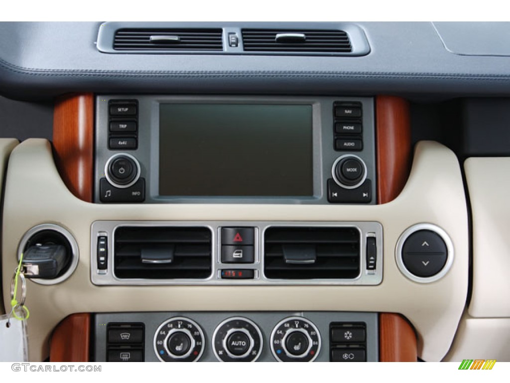 2008 Land Rover Range Rover V8 HSE Controls Photo #61668061