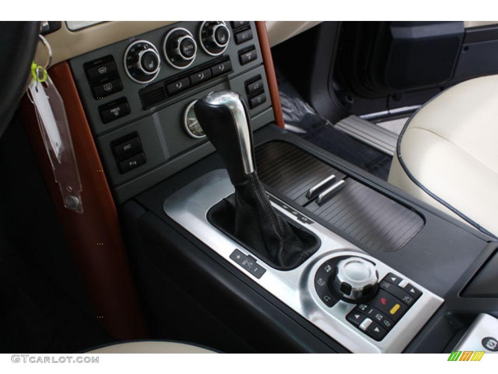 2008 Land Rover Range Rover V8 HSE 6 Speed ZF Automatic Transmission Photo #61668082
