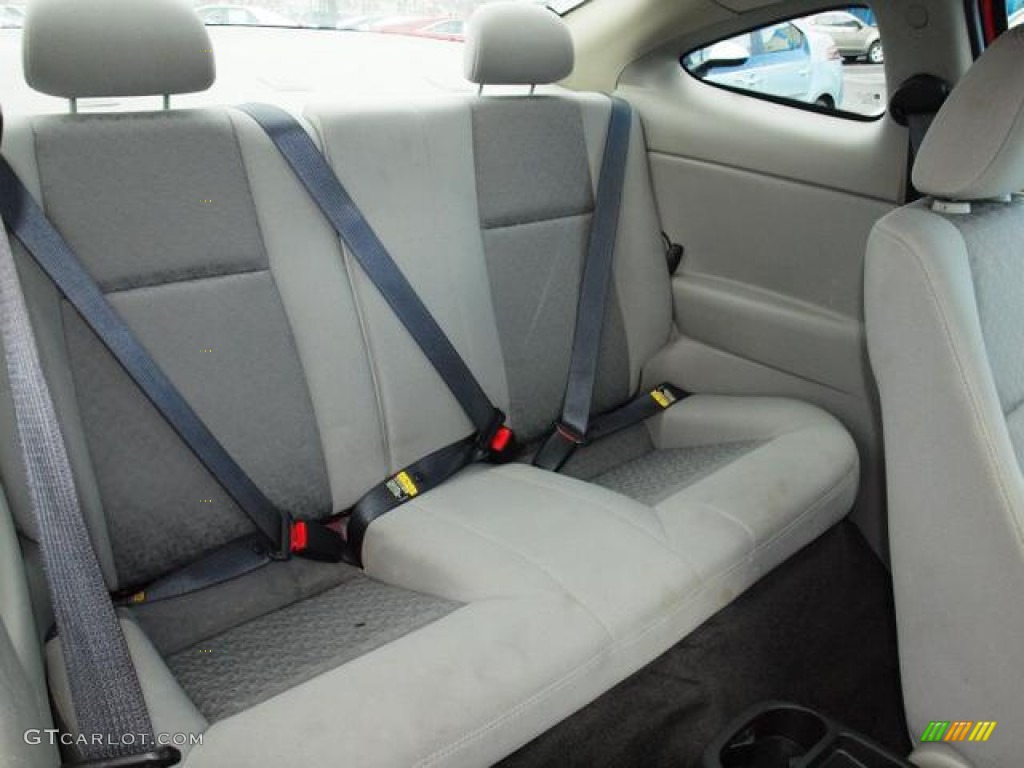 2005 Chevrolet Cobalt Coupe Rear Seat Photo #61668105