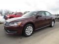 Opera Red Metallic - Passat 2.5L S Photo No. 1
