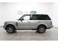 2008 Zermatt Silver Metallic Land Rover Range Rover V8 Supercharged  photo #2