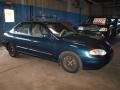 2000 Forest Green Hyundai Elantra GLS Sedan  photo #2