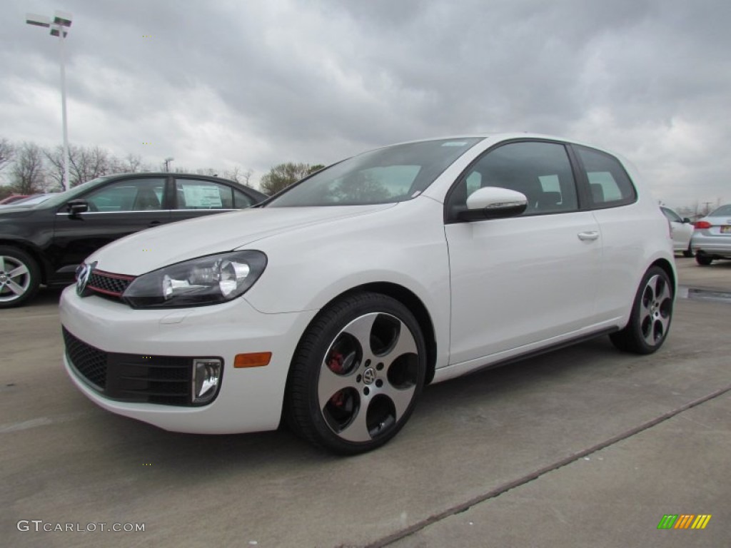Candy White 2012 Volkswagen GTI 2 Door Exterior Photo #61668511