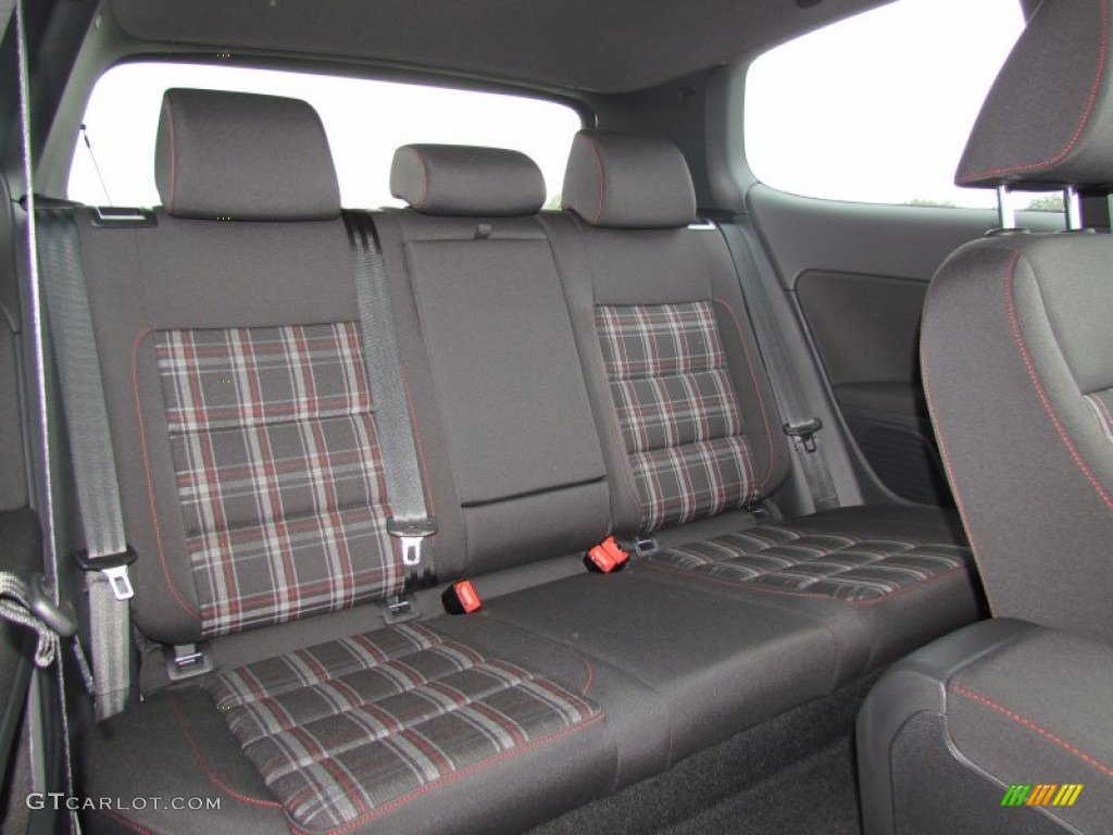 Interlagos Plaid Cloth Interior 2012 Volkswagen GTI 2 Door Photo #61668541