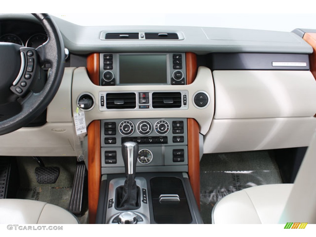 2008 Land Rover Range Rover V8 HSE Controls Photo #61668574