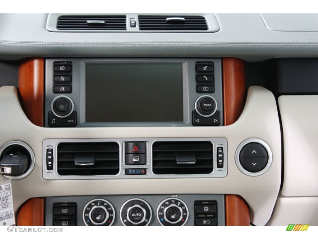2008 Land Rover Range Rover V8 HSE Controls Photo #61668582