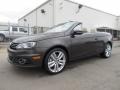 Black Oak Brown Metallic 2012 Volkswagen Eos Executive