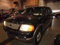 2002 Dark Highland Green Metallic Ford Explorer Eddie Bauer 4x4  photo #3