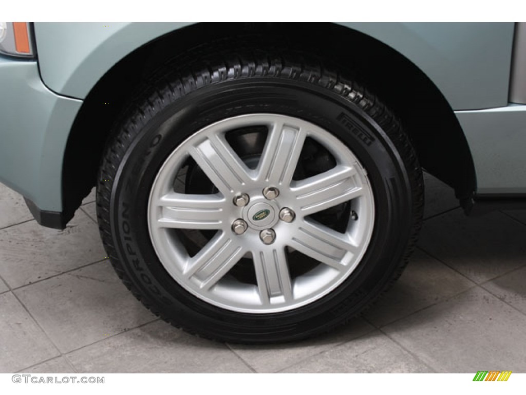 2008 Land Rover Range Rover V8 HSE Wheel Photo #61668729