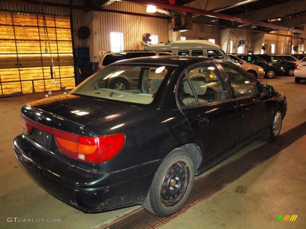 2000 S Series SL2 Sedan - Green / Tan photo #3
