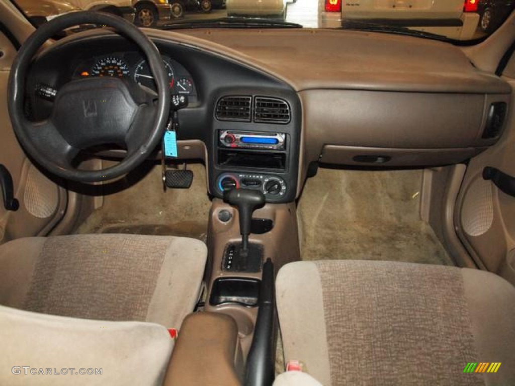 2000 S Series SL2 Sedan - Green / Tan photo #6
