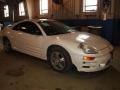 2003 Dover White Pearl Mitsubishi Eclipse GS Coupe  photo #2