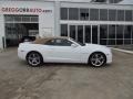 Summit White - Camaro SS Convertible Photo No. 6