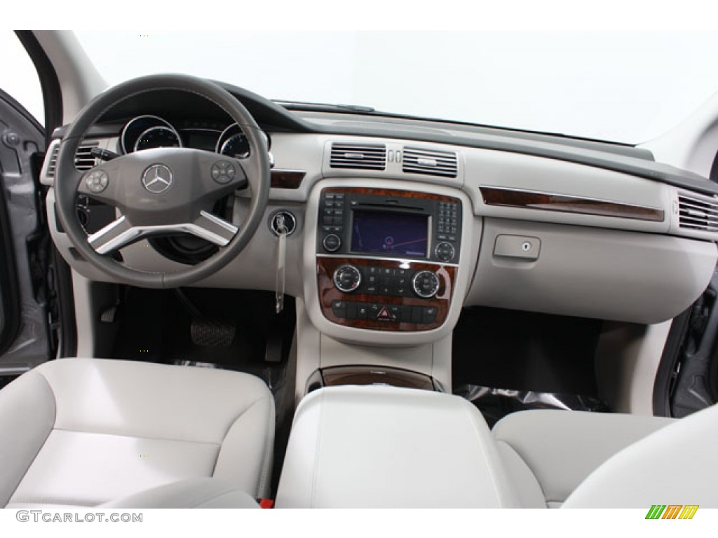 2012 Mercedes-Benz R 350 4Matic Ash Dashboard Photo #61669096