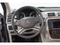 2012 Mercedes-Benz R Ash Interior Steering Wheel Photo