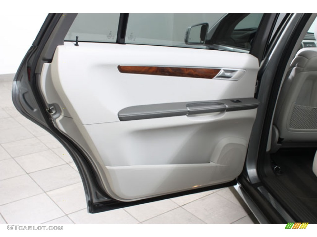 2012 Mercedes-Benz R 350 4Matic Ash Door Panel Photo #61669154