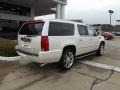 White Diamond Tricoat - Escalade ESV Luxury Photo No. 3