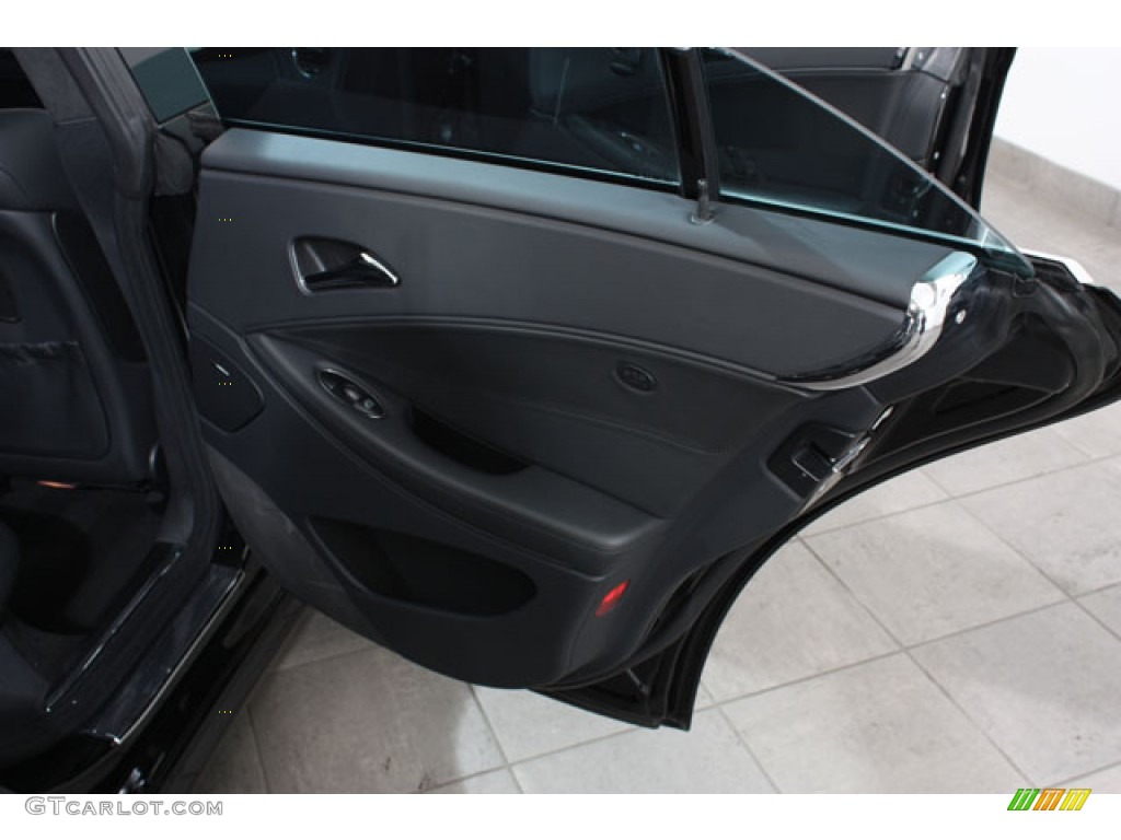 2009 Mercedes-Benz CLS 63 AMG Black Door Panel Photo #61669681