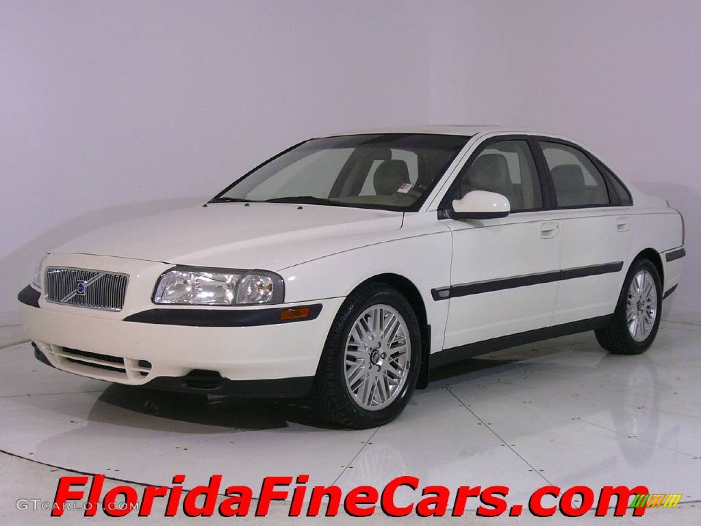 2002 S80 2.9 - White / Graphite Gray photo #1