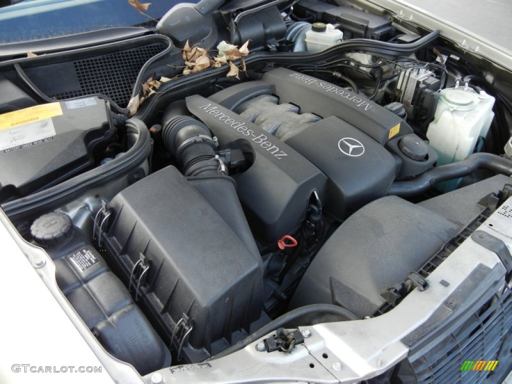 1998 Mercedes-Benz E 320 Sedan 3.2 Liter SOHC 18-Valve V6 Engine Photo #61669738