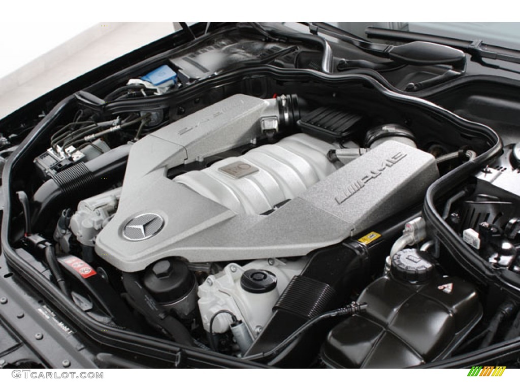 2009 Mercedes-Benz CLS 63 AMG 6.2 Liter AMG DOHC 32-Valve VVT V8 Engine Photo #61669772