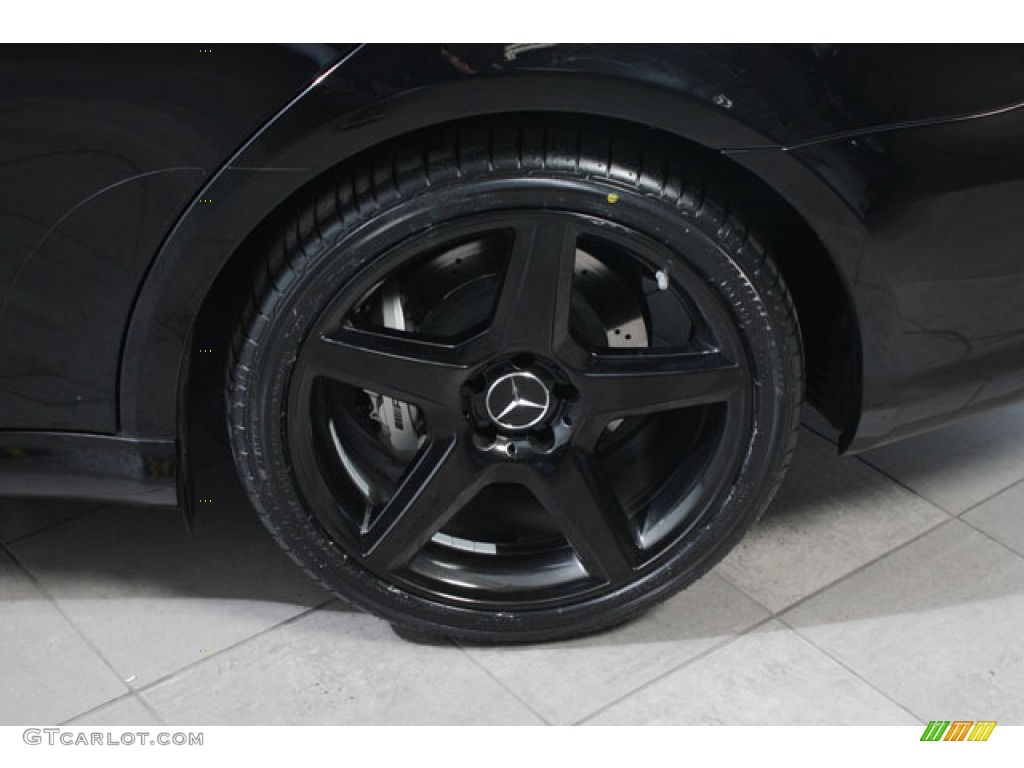 2009 Mercedes-Benz CLS 63 AMG Wheel Photo #61669802
