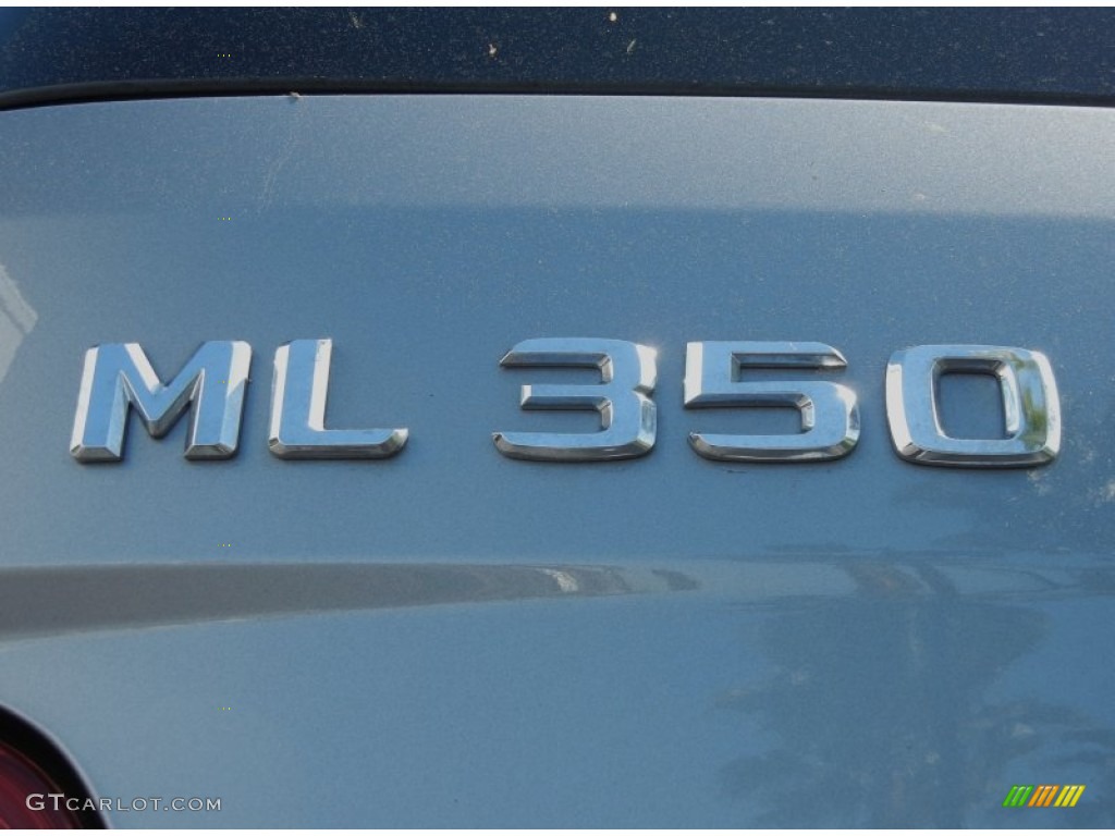 2010 Mercedes-Benz ML 350 Marks and Logos Photo #61669845