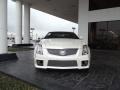 2012 White Diamond Tricoat Cadillac CTS -V Coupe  photo #6