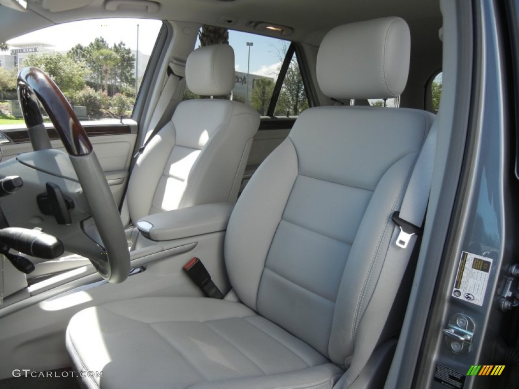 Ash Interior 2010 Mercedes-Benz ML 350 Photo #61669872