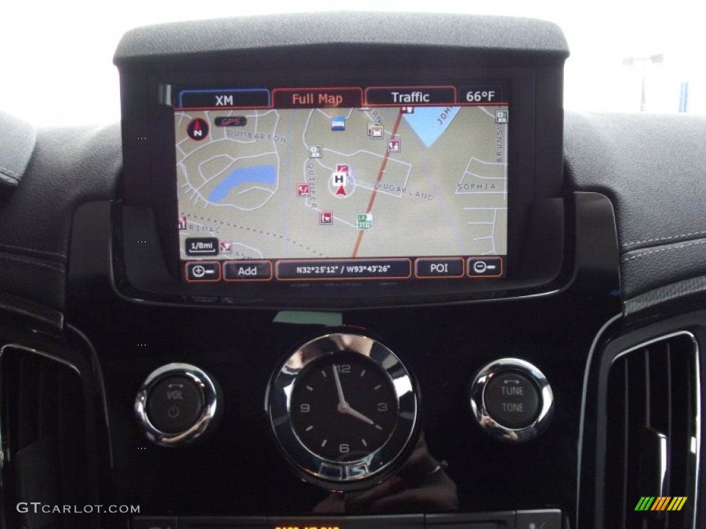 2012 Cadillac CTS -V Coupe Navigation Photo #61669886