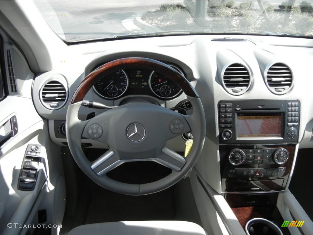 2010 Mercedes-Benz ML 350 Ash Dashboard Photo #61669953