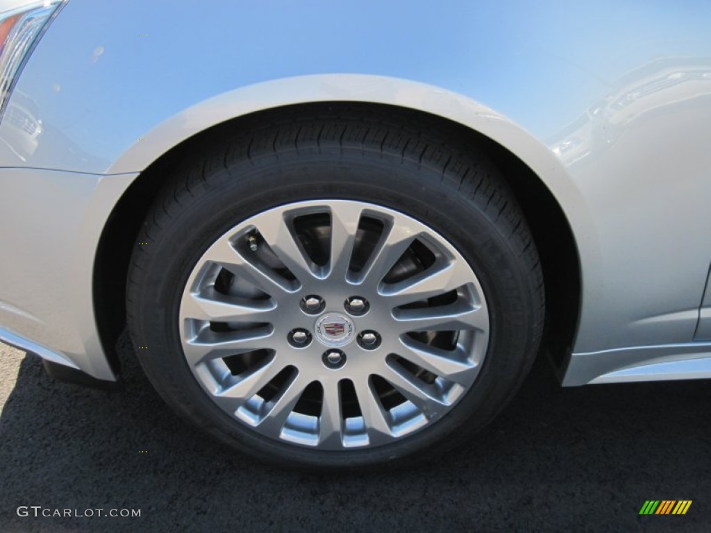 2011 Cadillac CTS 4 AWD Coupe Wheel Photo #61669982