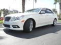 Arctic White - E 350 Sedan Photo No. 2