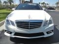 Arctic White - E 350 Sedan Photo No. 3
