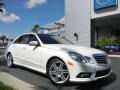 Arctic White - E 350 Sedan Photo No. 4