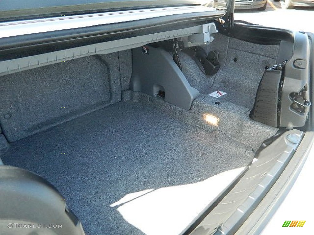 2009 BMW 3 Series 328i Convertible Trunk Photo #61670404