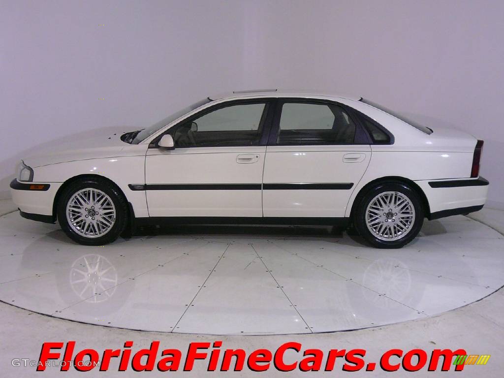 2002 S80 2.9 - White / Graphite Gray photo #3