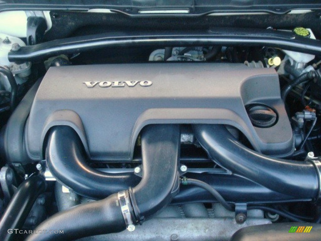 2005 Volvo XC90 T6 AWD 2.9 Liter Twin-Turbo DOHC 24-Valve Inline 6 Cylinder Engine Photo #61671057