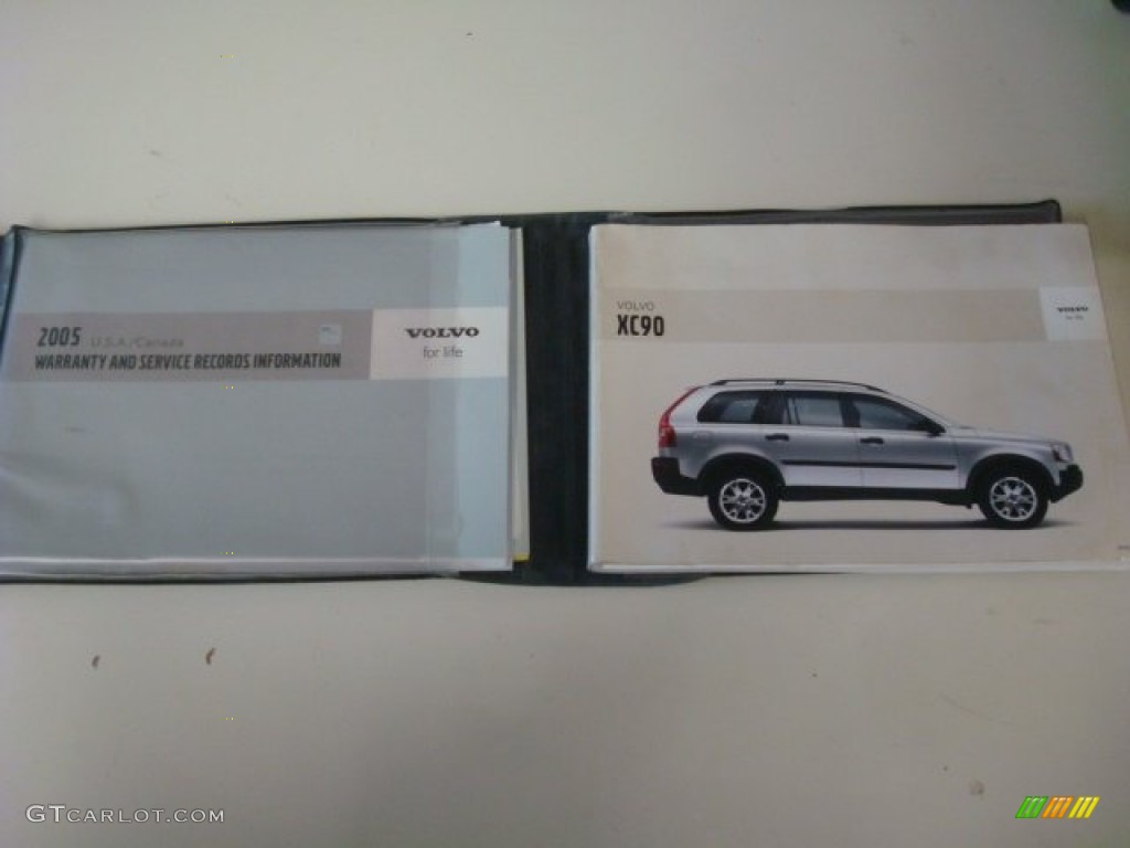 2005 Volvo XC90 T6 AWD Books/Manuals Photo #61671083
