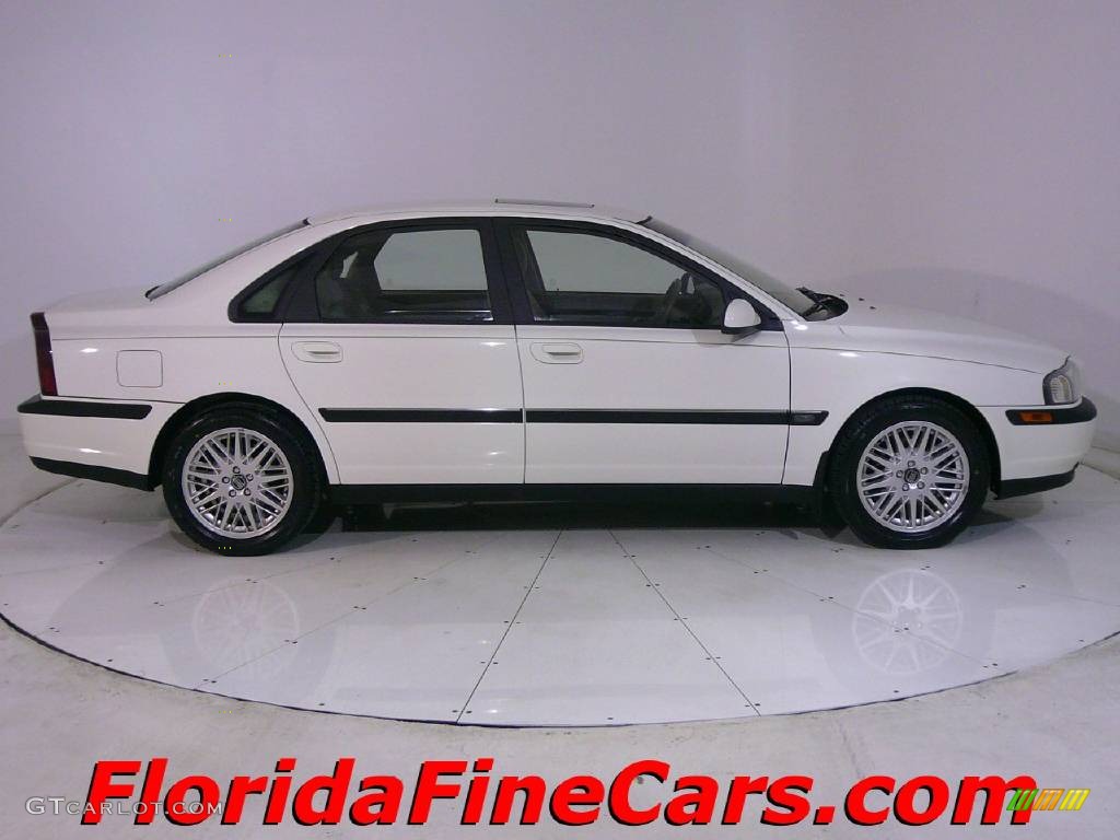2002 S80 2.9 - White / Graphite Gray photo #4