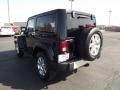 2012 Black Jeep Wrangler Sahara 4x4  photo #7