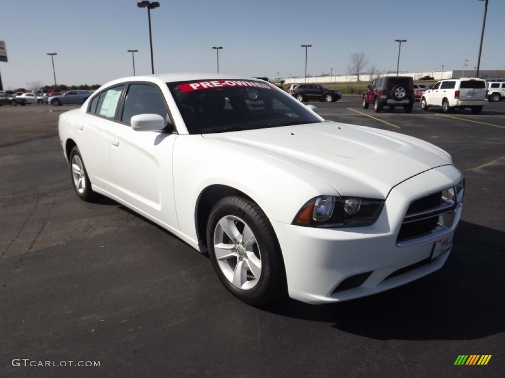Bright White 2011 Dodge Charger SE Exterior Photo #61671346