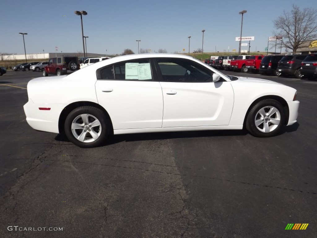 Bright White 2011 Dodge Charger SE Exterior Photo #61671354
