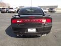 2011 Brilliant Black Crystal Pearl Dodge Charger R/T Plus  photo #6