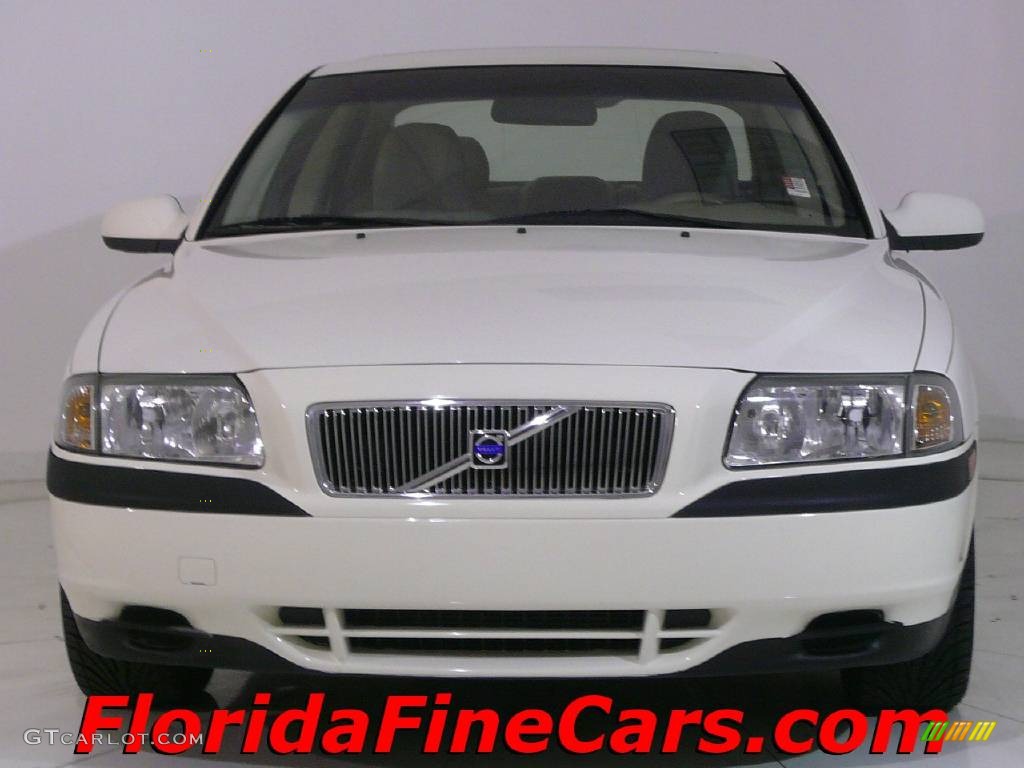 2002 S80 2.9 - White / Graphite Gray photo #5