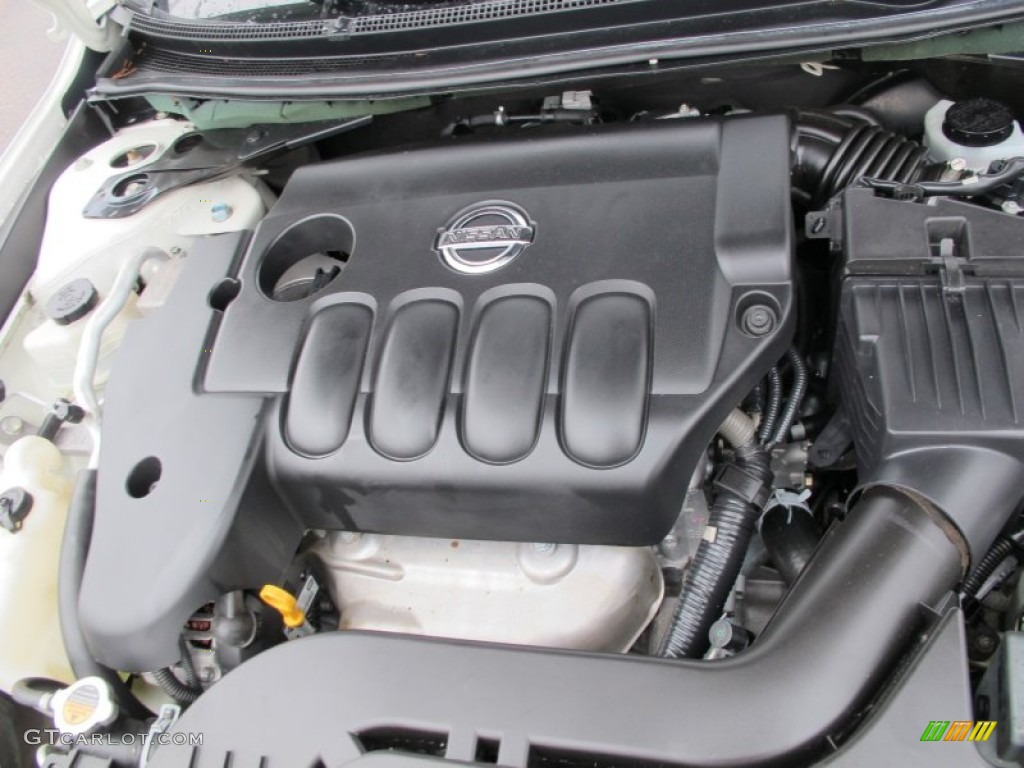 2007 Nissan Altima 2.5 S 2.5 Liter DOHC 16-Valve VVT 4 Cylinder Engine Photo #61671949