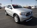 Bright Silver Metallic 2011 Dodge Durango Crew Exterior