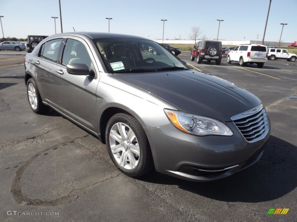 Tungsten Metallic 2012 Chrysler 200 Touring Sedan Exterior Photo #61672141