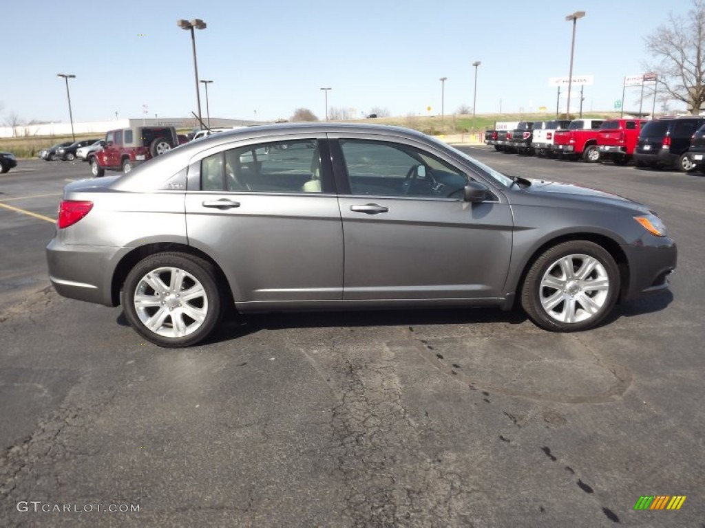 Tungsten Metallic 2012 Chrysler 200 Touring Sedan Exterior Photo #61672150
