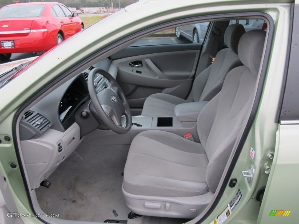 Bisque Interior 2008 Toyota Camry Hybrid Photo #61672305